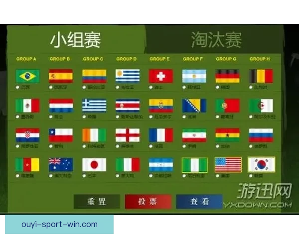 围绕世界杯竞猜游戏打造全民参与的趣味互动与智慧博弈盛宴